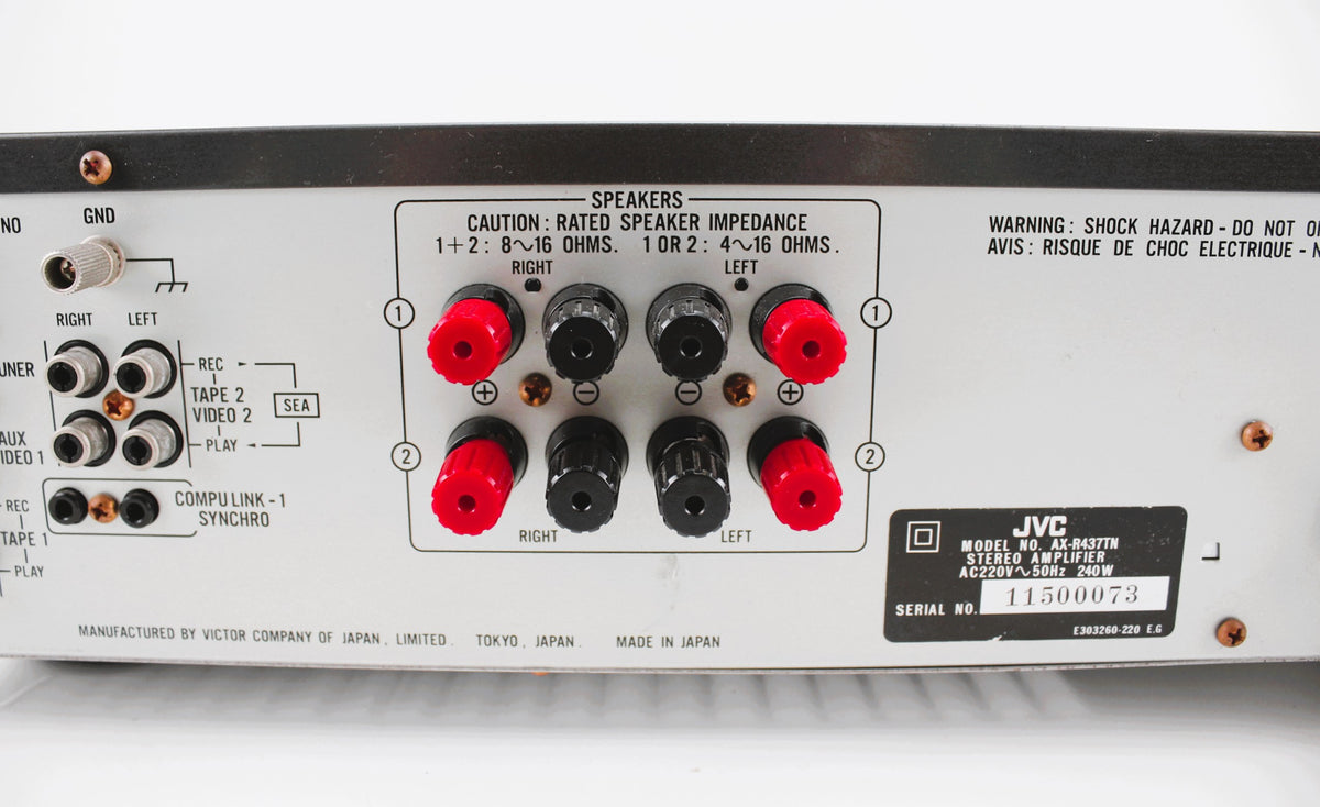 JVC AX-R437 Stereo integrated Amplifier