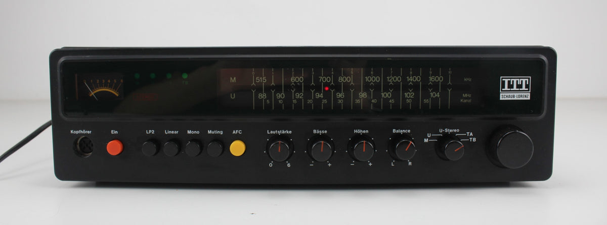 C. Lorenz AG. SRX 75 Professional receiver - Not working sold as is