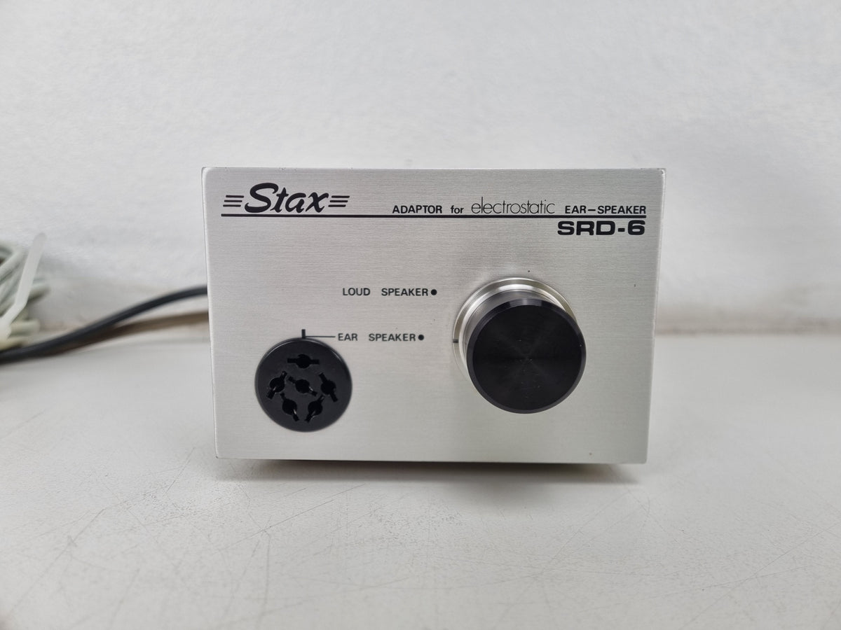 STAX SRD-6 - Adaptor Electrostatic Headphone Energizer - SR-3  Ear Speaker