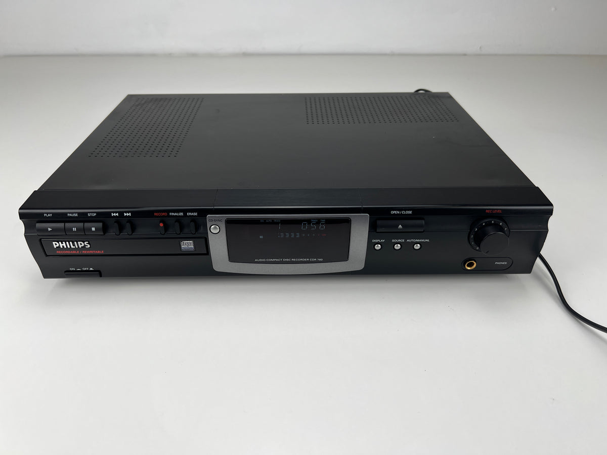 Philips CDR-760 - CD-speler/recorder