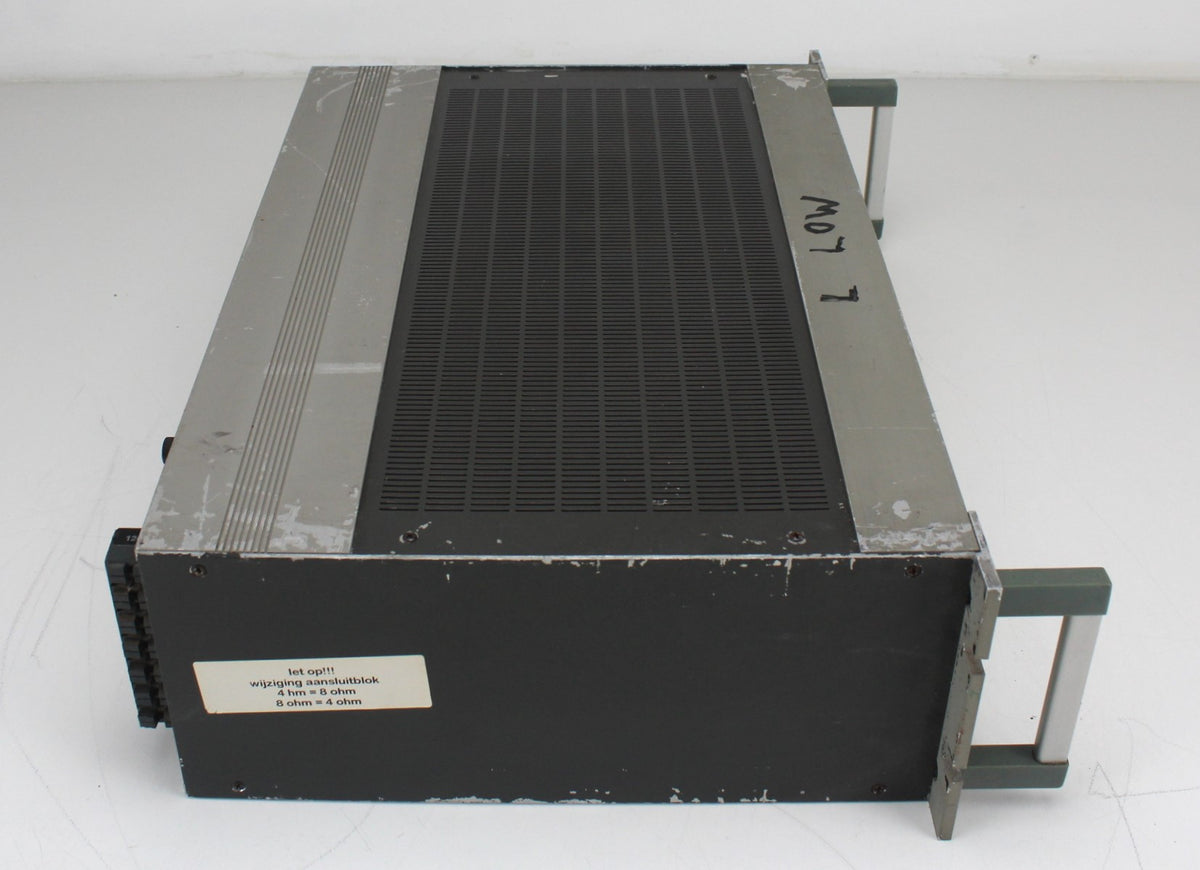 Klein & Hummel P 120 mono power amplifier