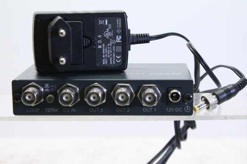 Kramer 123 Vxl differentiële videolijnversterker