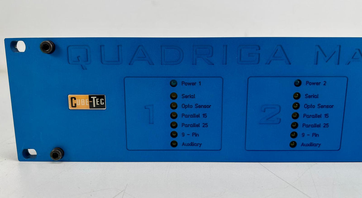 CUBE-TEC Quadriga Machine Control Hardware Controller