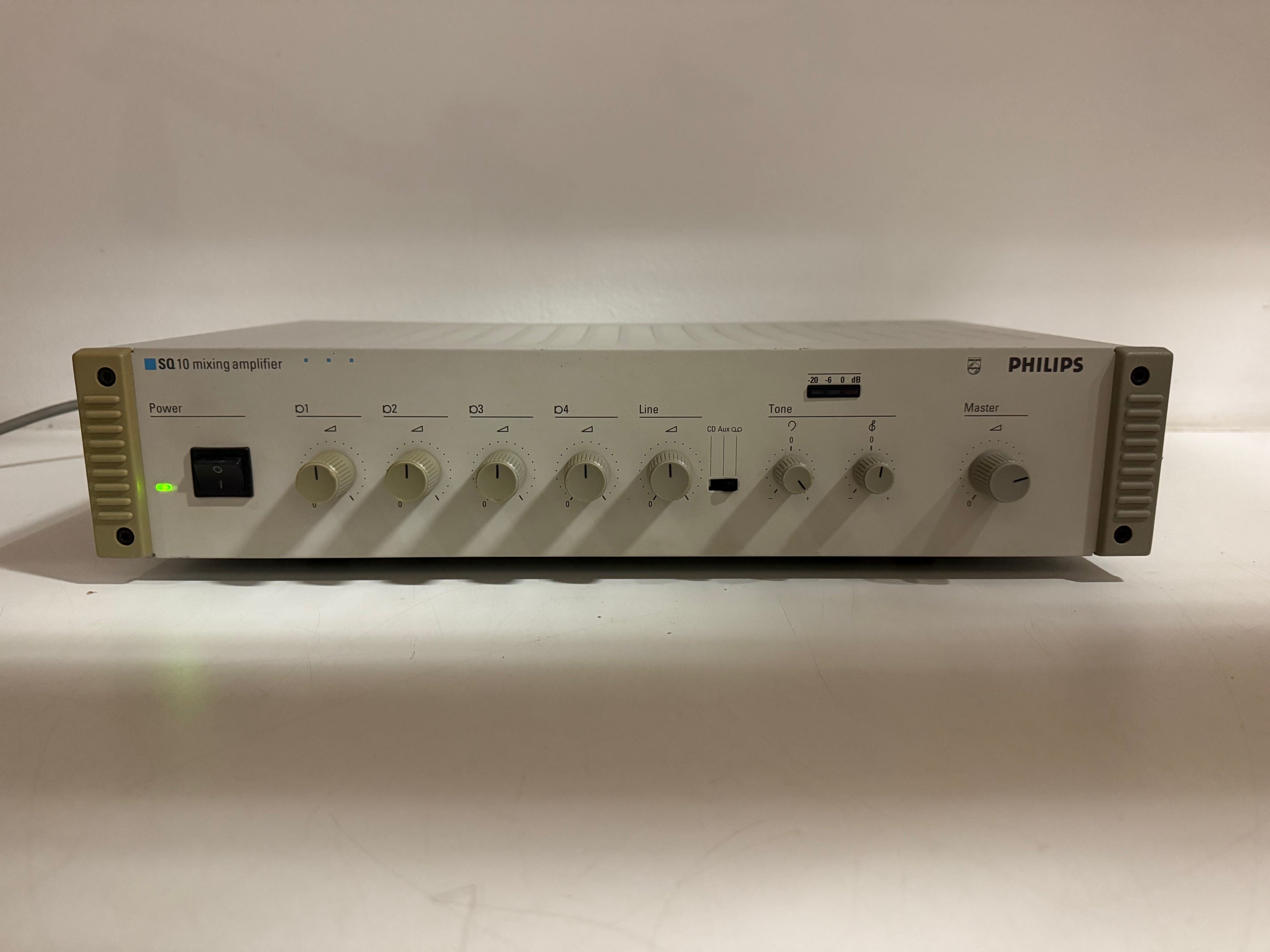 Philips - SQ 10 Mixing Amplifier -  8 Ohm - 50/70/100v