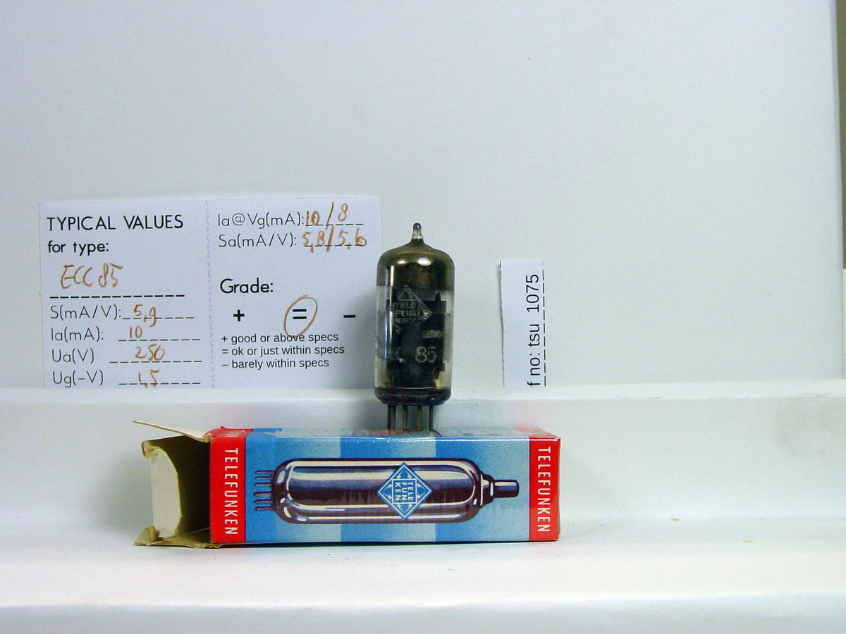 Telefunken ECC85-Used (No.1)