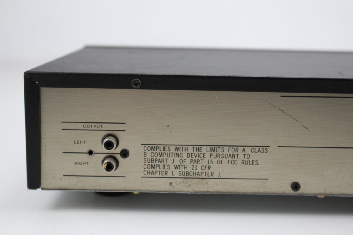 Harman Kardon CD Player HD200