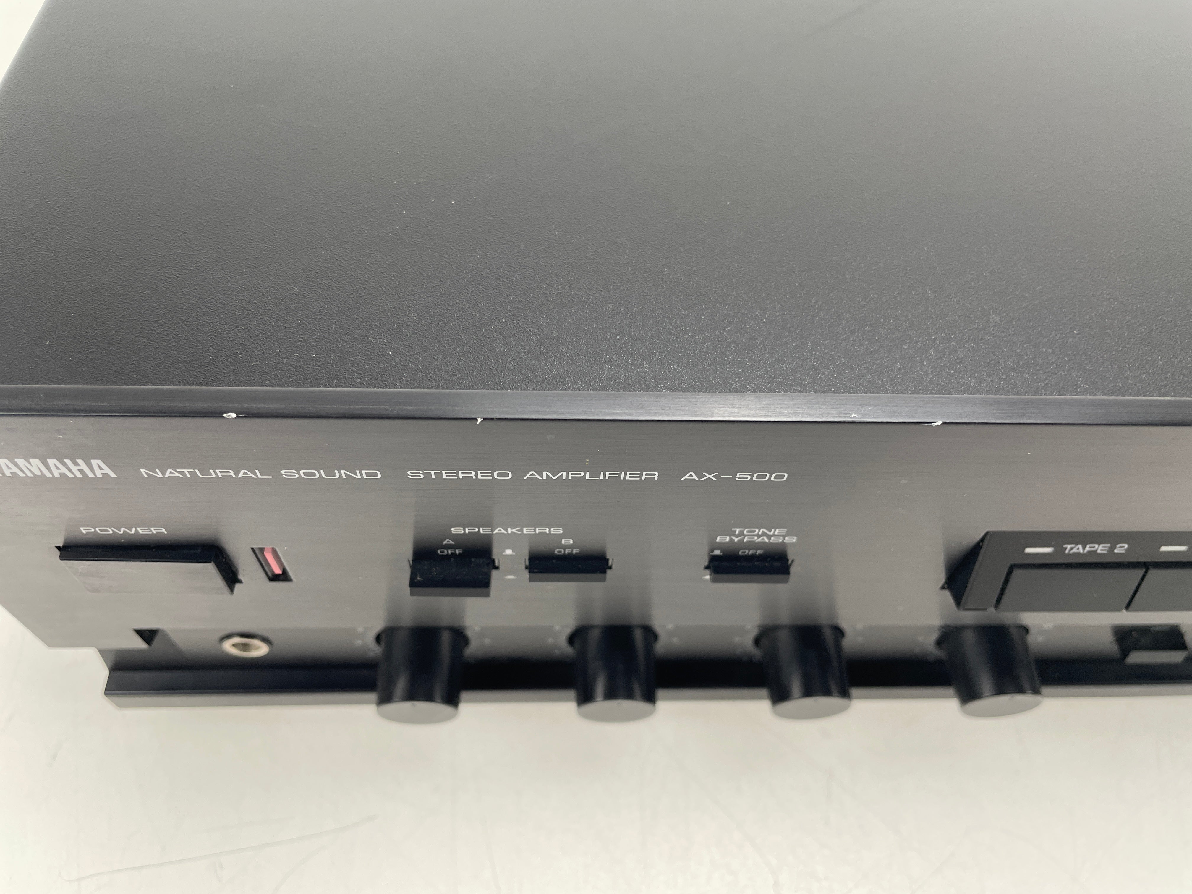 Yamaha AX-500 Stereo Amplifier - Serviced/Recapped
