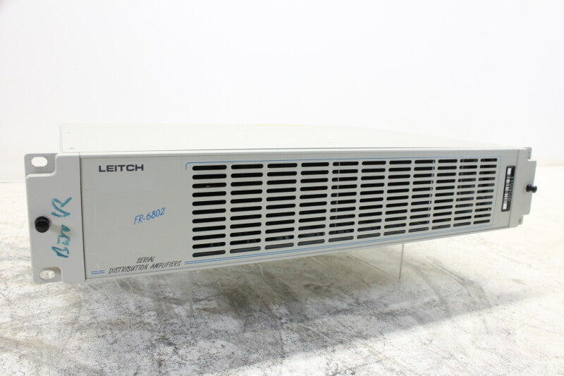 Leitch FR-6802 Digitaal Glue montageframe met 1 voeding