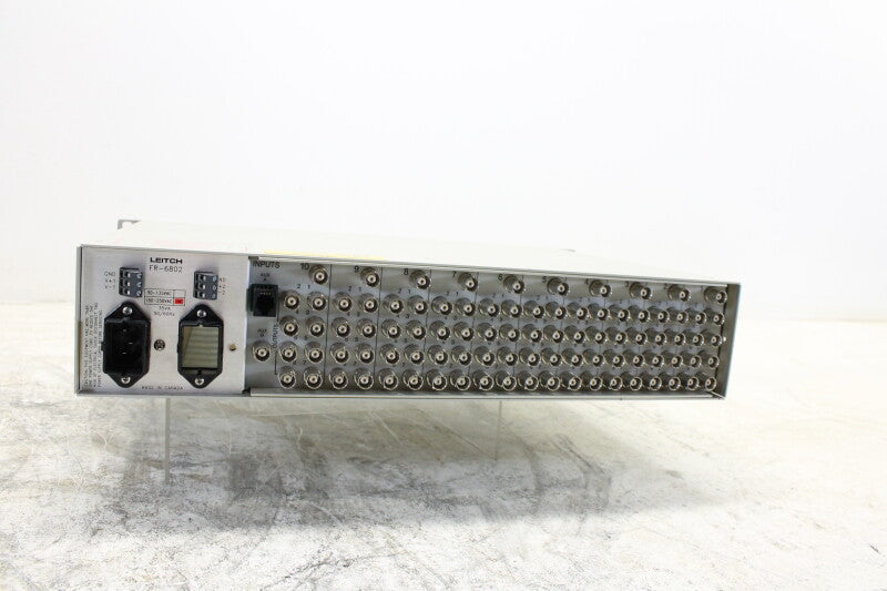 Leitch FR-6802 Digitaal Glue montageframe met 1 voeding