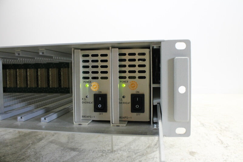 Leitch FR-6804-1 Digitaal Glue montageframe met 2 voedingen