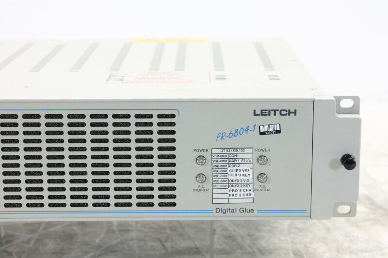 Leitch FR-6804-1 Digitaal Glue montageframe zonder voeding