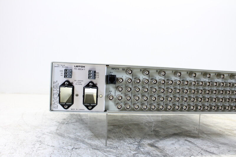 Leitch FR-6804-1 Digitaal Glue montageframe zonder voeding