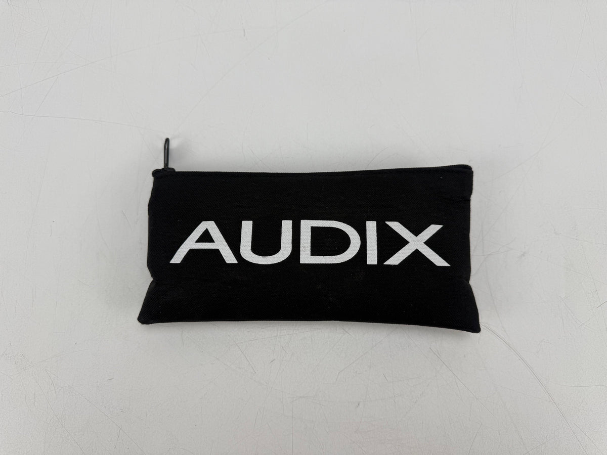 Audix ADX10 Condenser Lavalier Microphone With APS-910 Pre-Amp - Cover bag