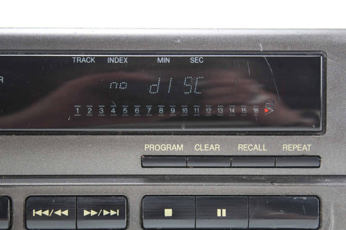 Technics Compact Disc Player SL-PG580A -Sold as is for parts