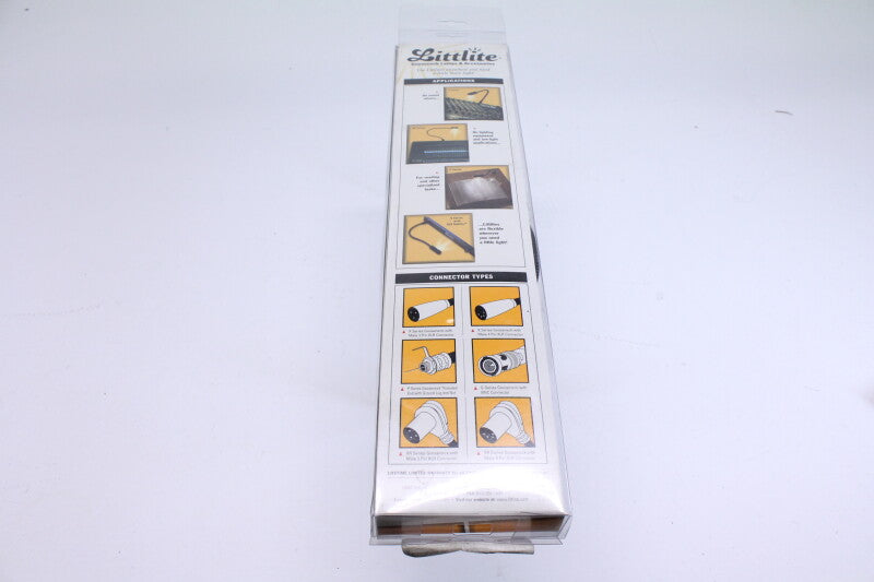 Littlite 18" flexibele zwanenhals consolelamp met BNC-aansluiting