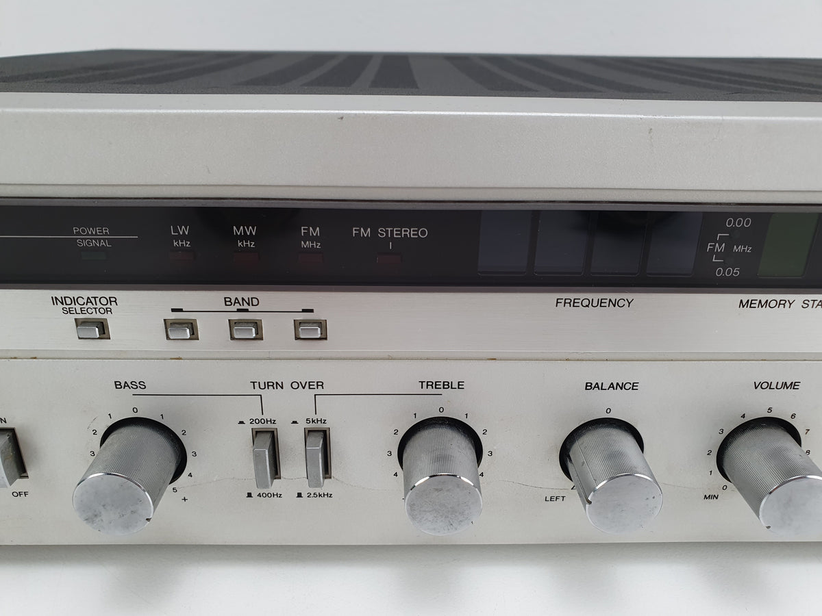 Aiwa AX-7800E- LW MW FM Stereo Synthesized Receiver