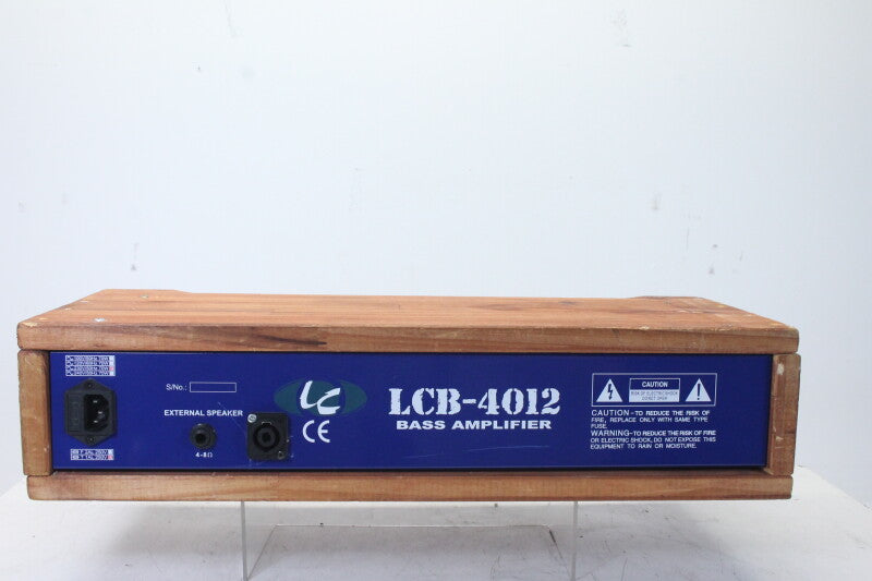 London City LCB-4012 Basversterker