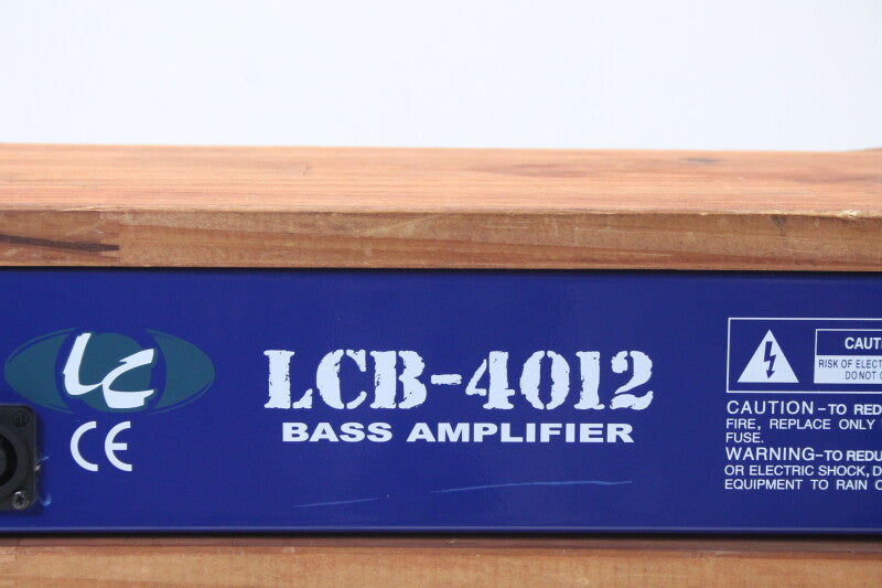 London City LCB-4012 Basversterker