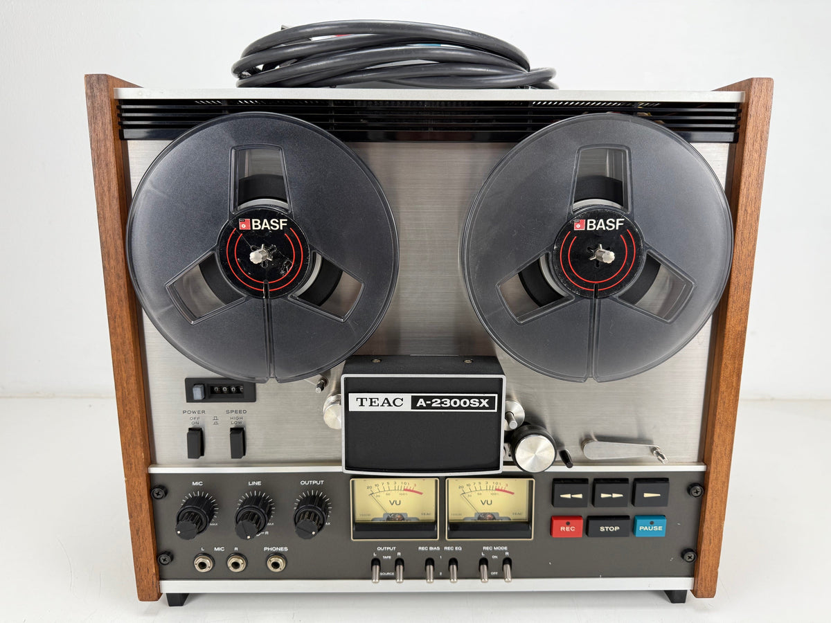 TEAC A - 2300SX Stereo Reel To Reel  Tape Recorder -  Included Remote Control