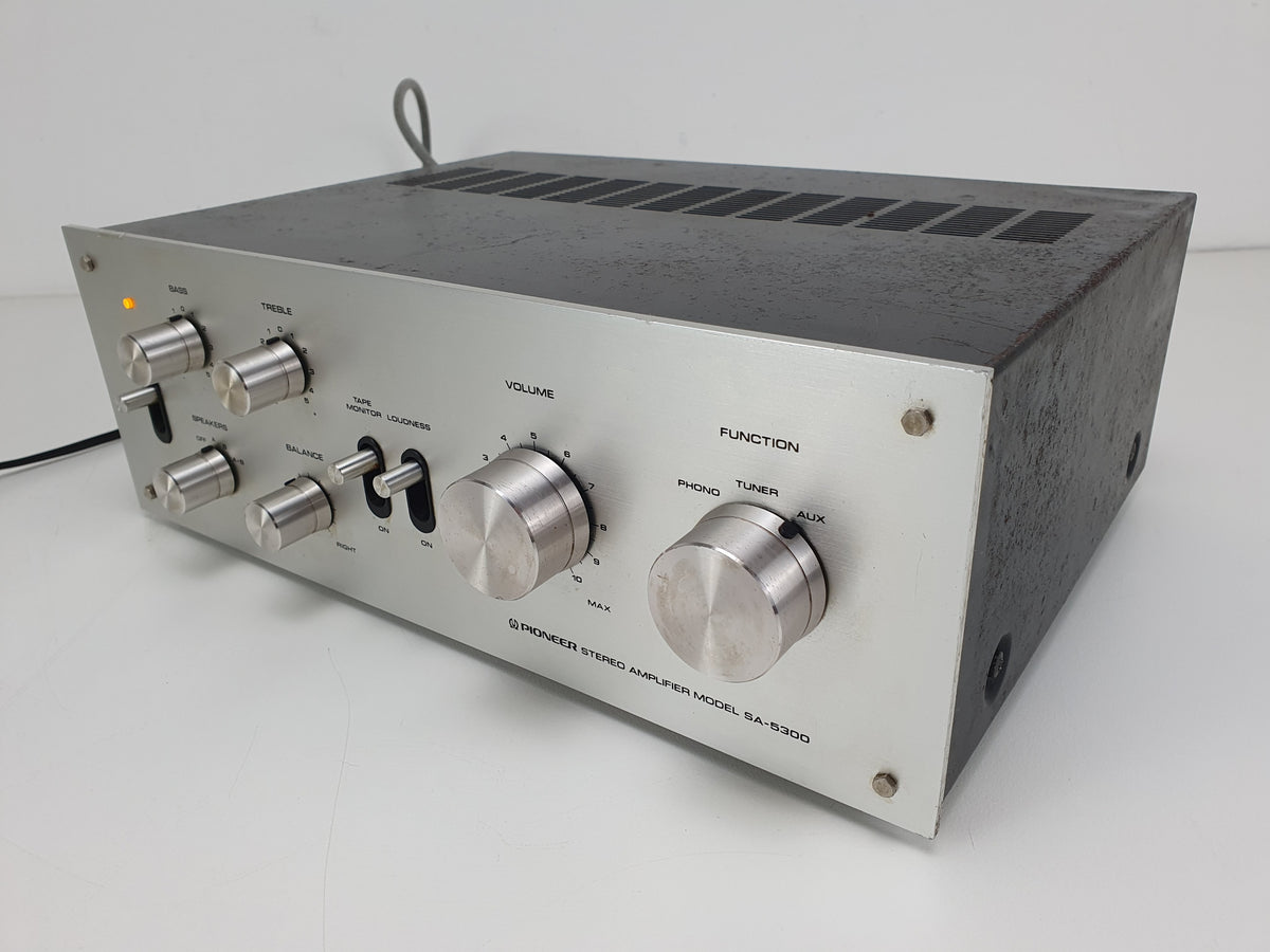 Pioneer SA-5300 Stereo Amplifier - Serviced