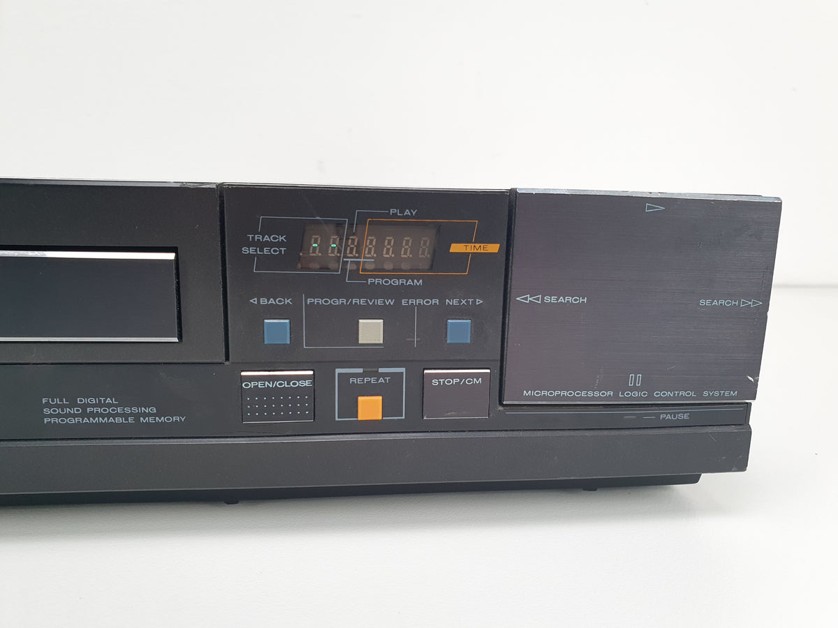 Philips CD104 Vintage cd-speler - Zwart - Volledig werkend