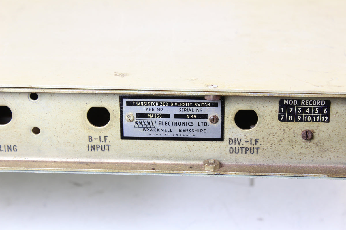 Racal MA 168 Switching Unit (No.2)