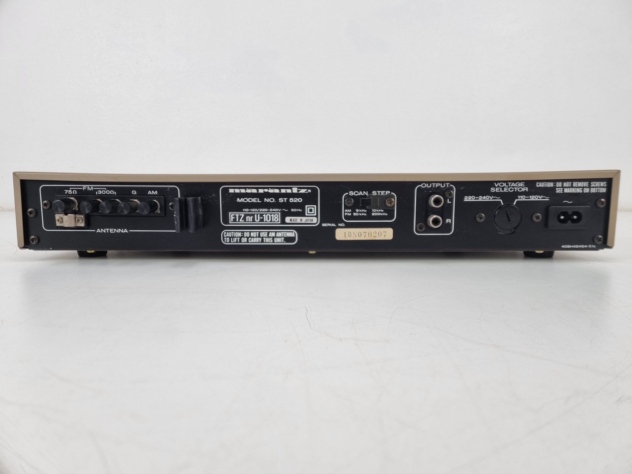 Marantz ST 520 - am/fm Stereo Tuner
