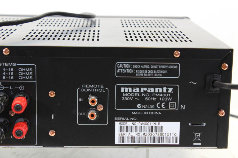 Marantz PM 4001 Geïntegreerde Versterker