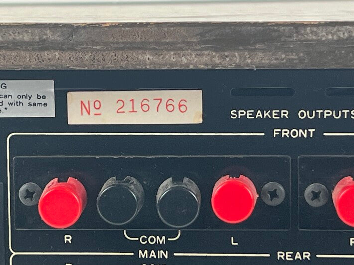 Marlux MR-220 - Stereo-ontvanger