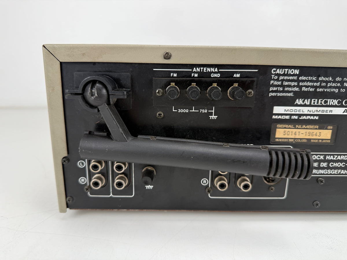 Akai AA-R20 Stereo Receiver - Serviced