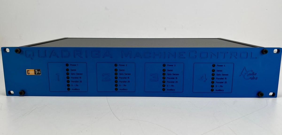 CUBE-TEC Quadriga Machine Control Hardware Controller