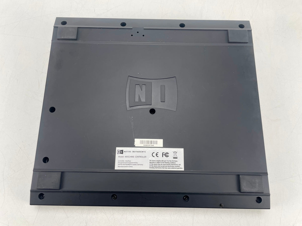 Native Instruments Maschine-Drumcomputer met cd - MK1 - MIDI-controller