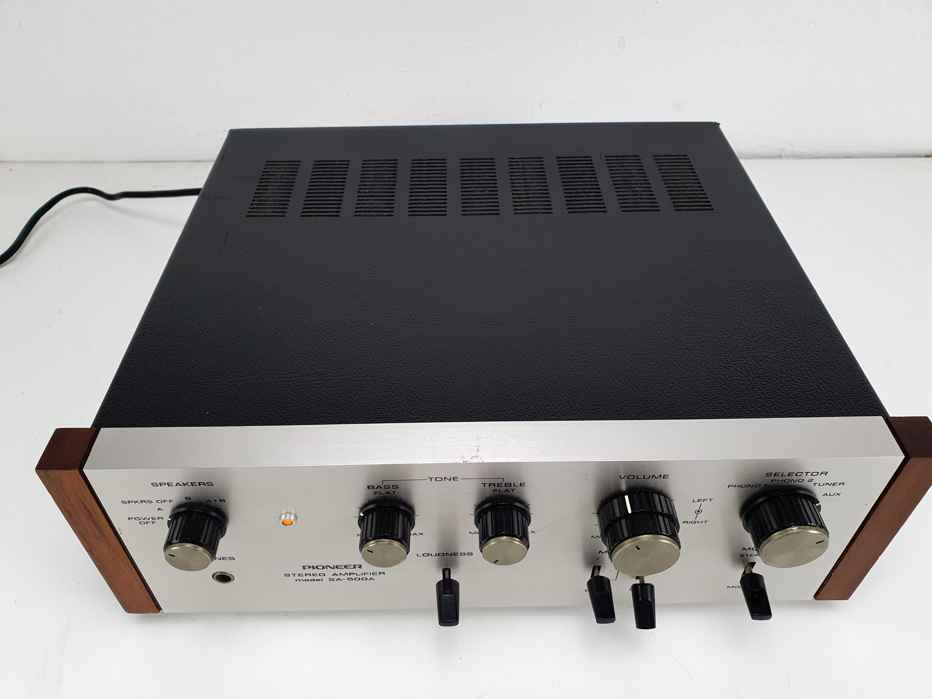 Pioneer SA-500A Stereo amplifier - Serviced