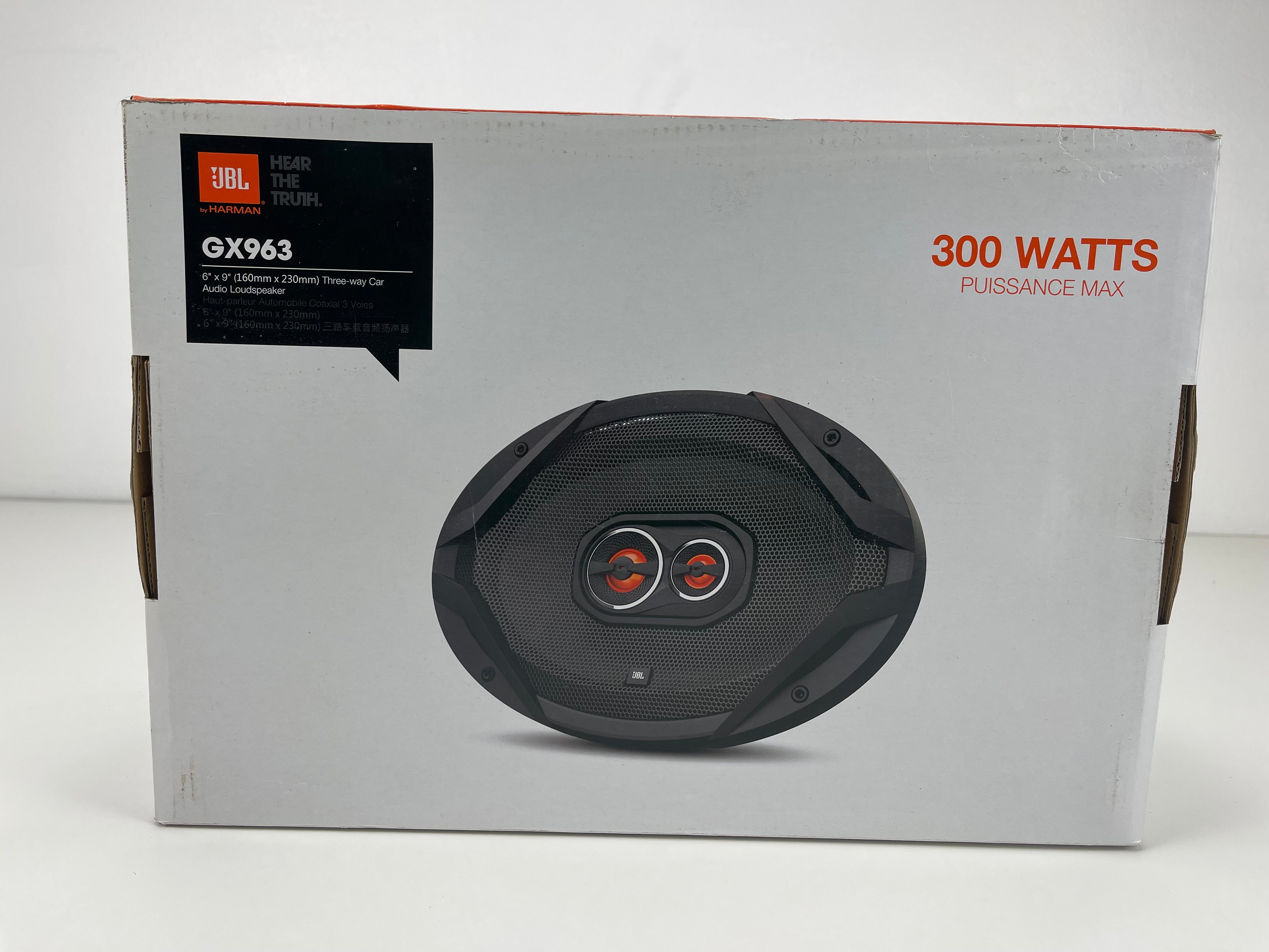 JBL GX 963 - Car Speakers