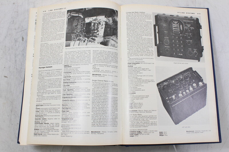 Jane's Militaire Communicatie 1979-1980 Eerste Editie