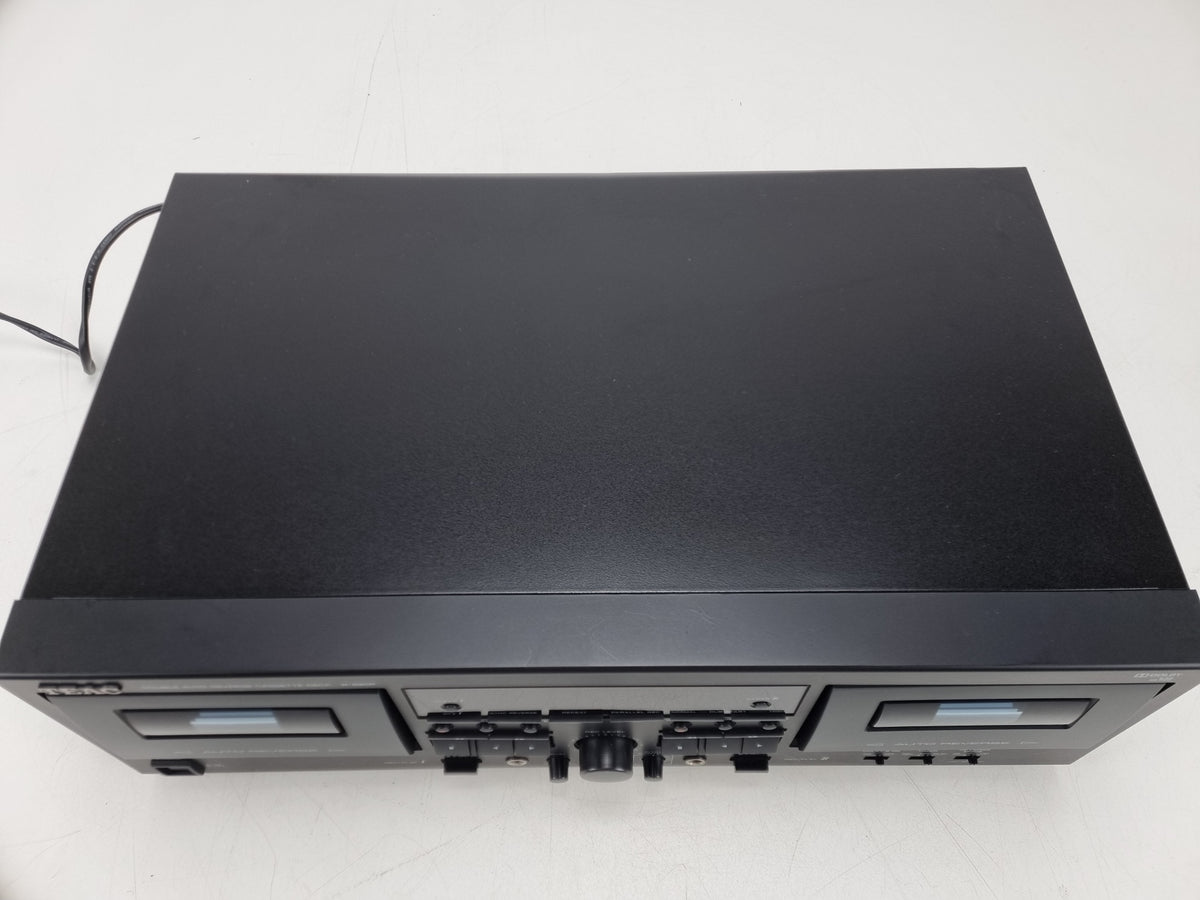 TEAC W-890R Dubbele cassettedeck met automatische omkeerfunctie - In zeer goede staat