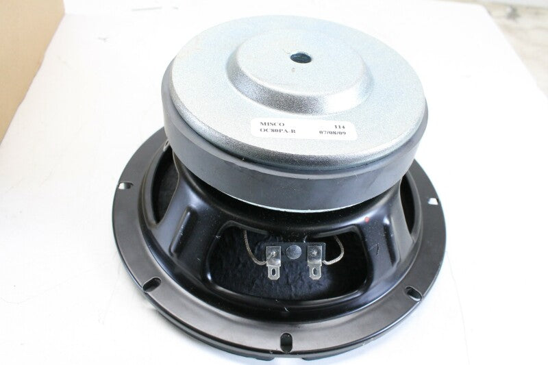 Misco OC80PA-B - 100W RMS - 8 inch - 8 ohm - 92 spl Luidspreker