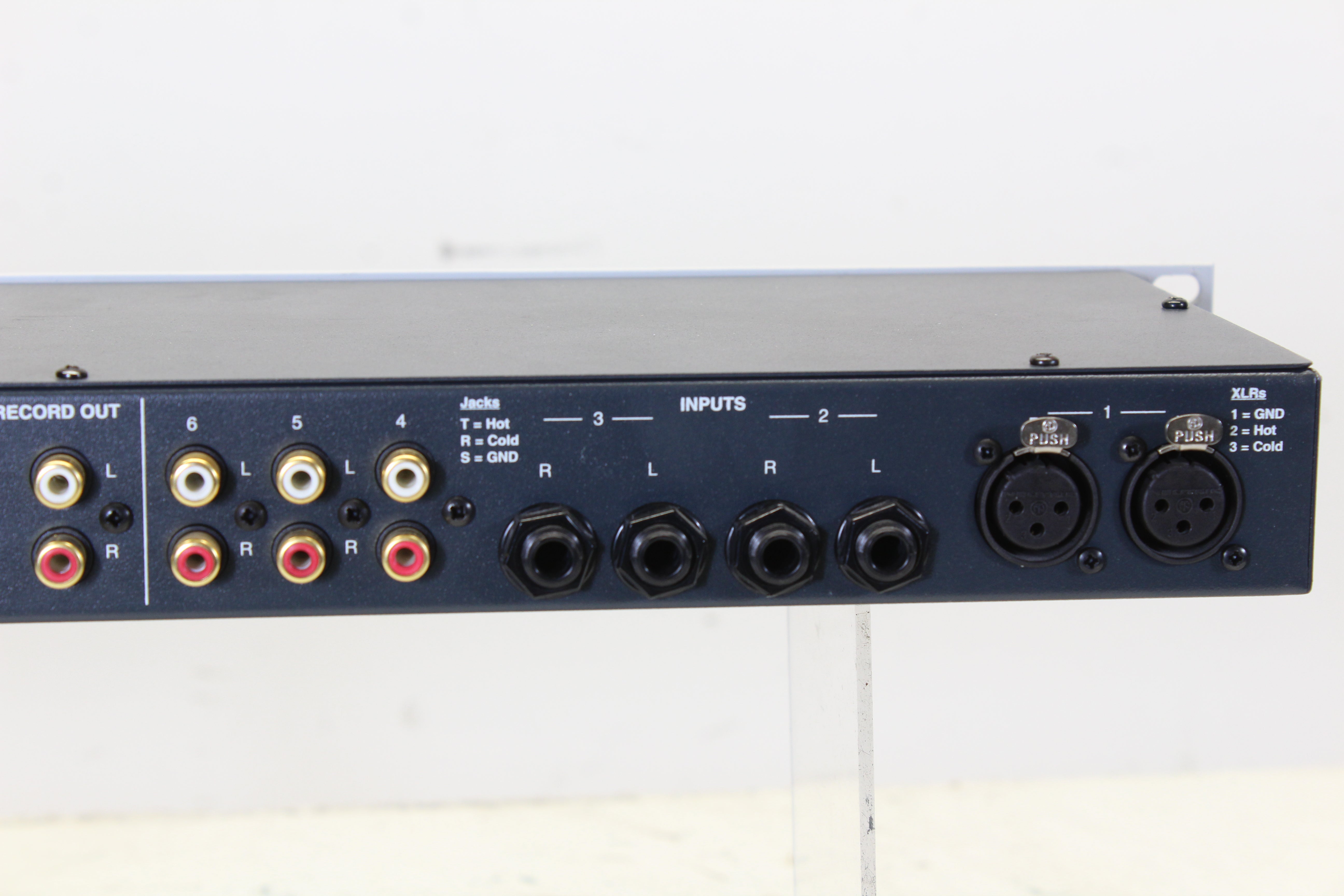 LA Audio SPX2 Stereo Source Selector