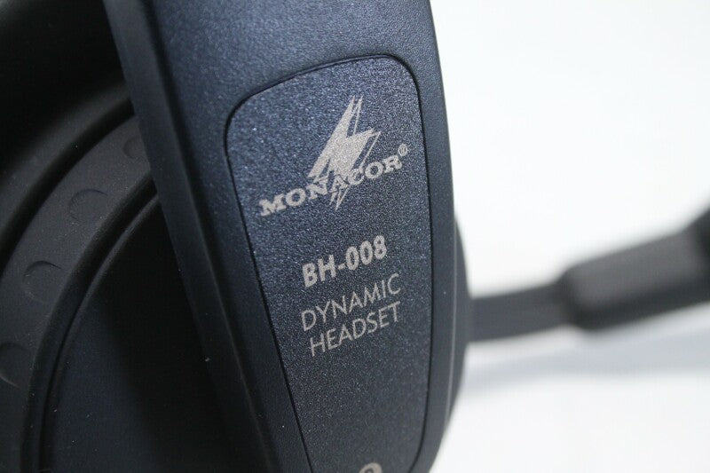 Monacor BH-008 - Dynamische Headset met Bantam TT Stekker (nr.1)