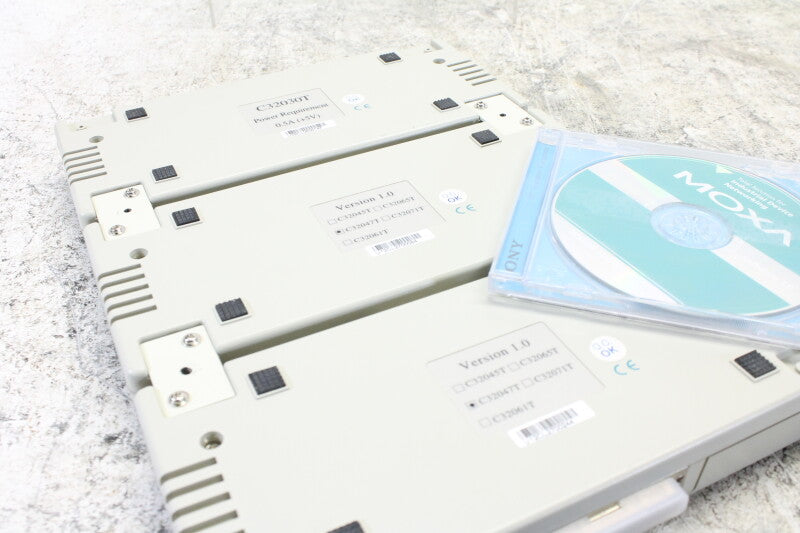 Moxa C32030T 2 x CPU Modules C32047T met software