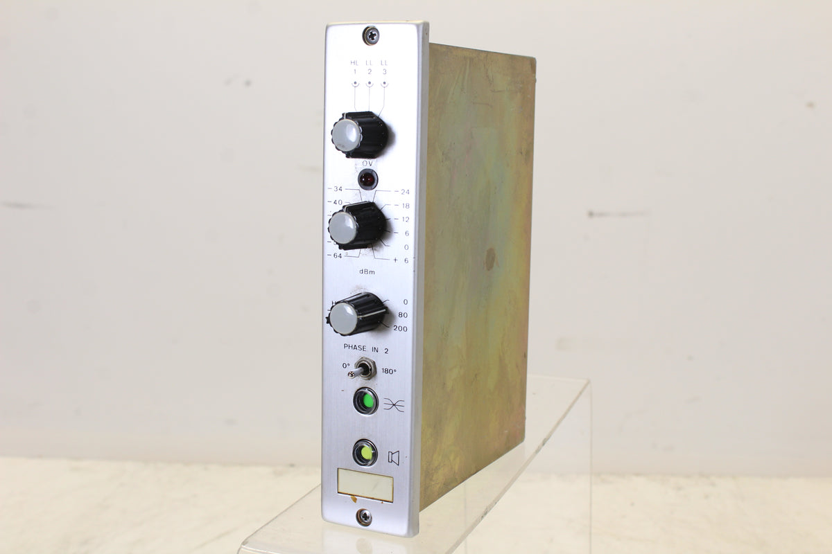 SAIT Electronics 5E136 voorversterkermodule - cassetteformaat Danner