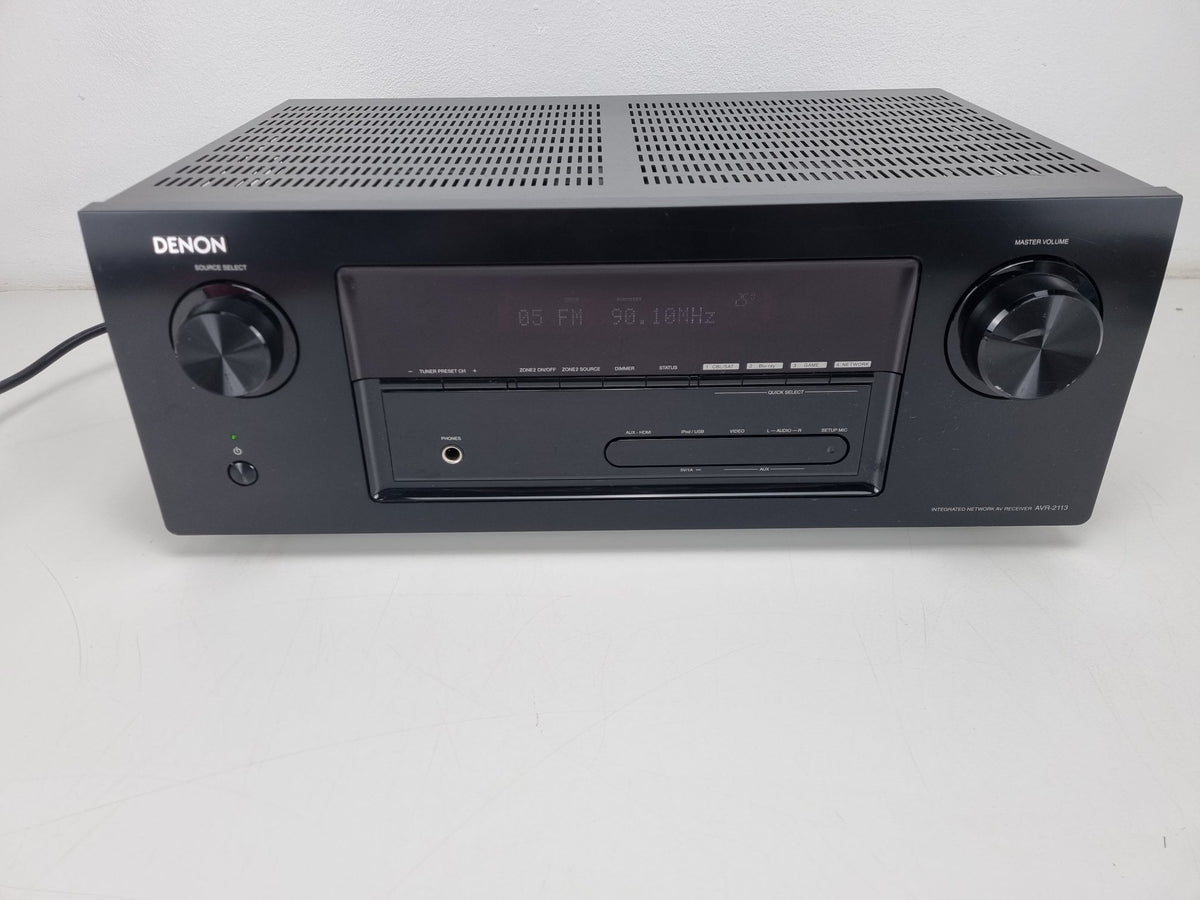 Denon AVR-2113 - integrated network av receiver - hdmi