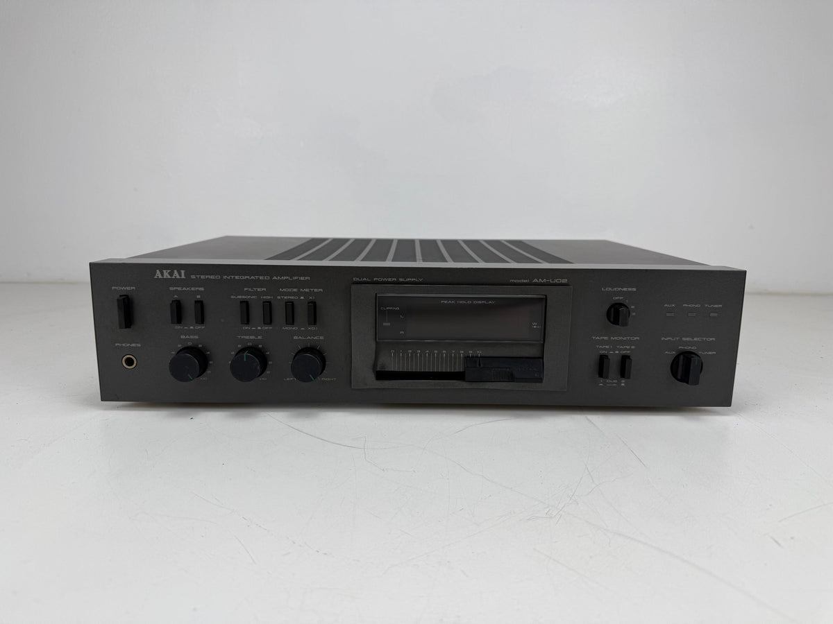 Akai AM-U02 Stereo Integrated Amplifier