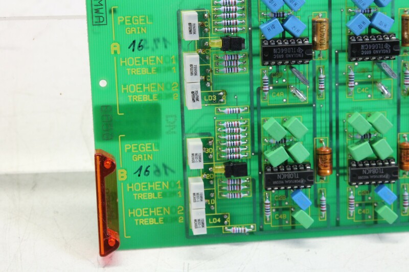 MWA Albrecht MWA EA 50 3551A Kaart Met Pegelfuncties Zoals NIEUW