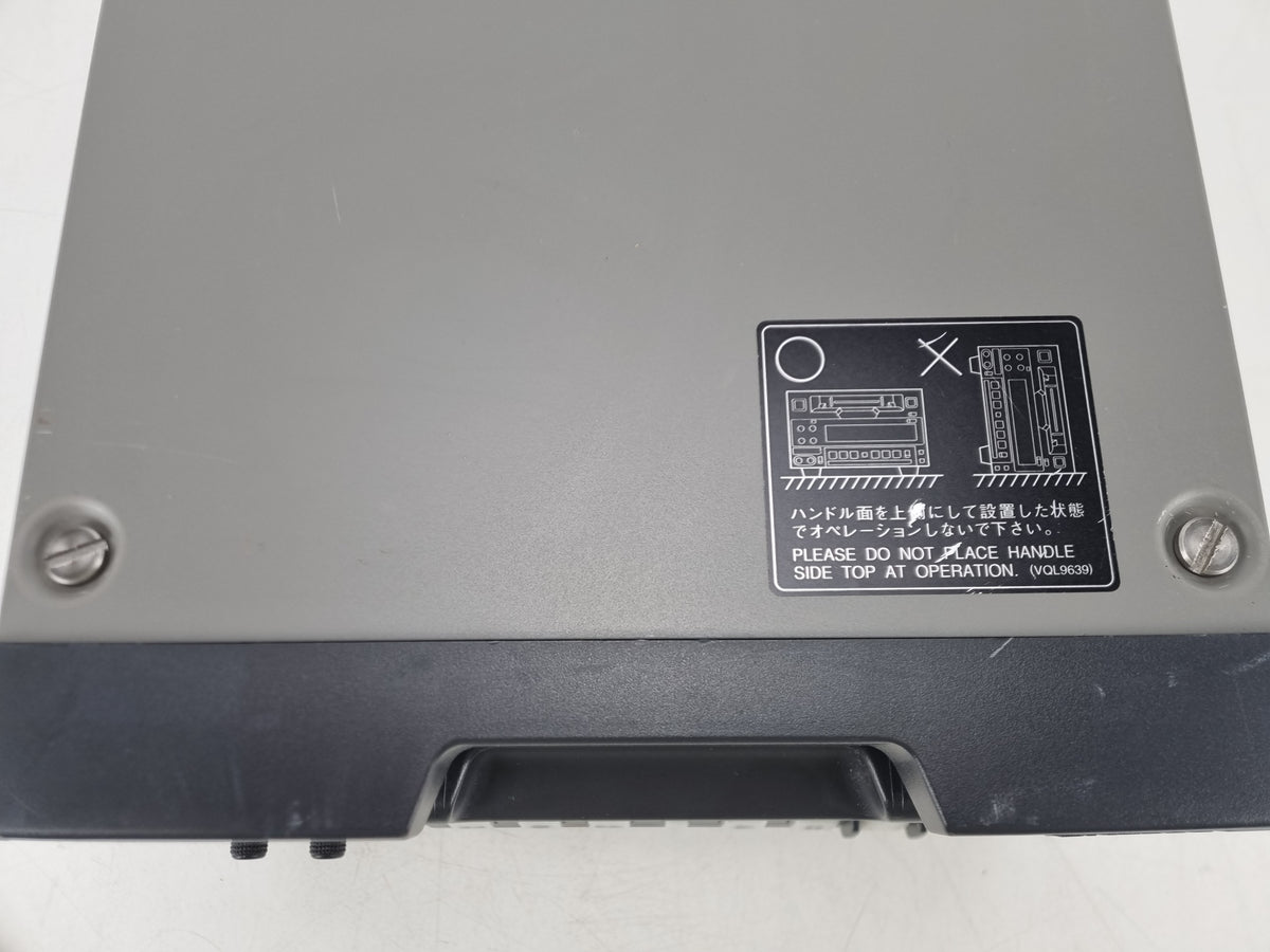 Panasonic AJ-D94 DVCPRO 50 Office Viewer - Volledig nagekeken (nr. 1)