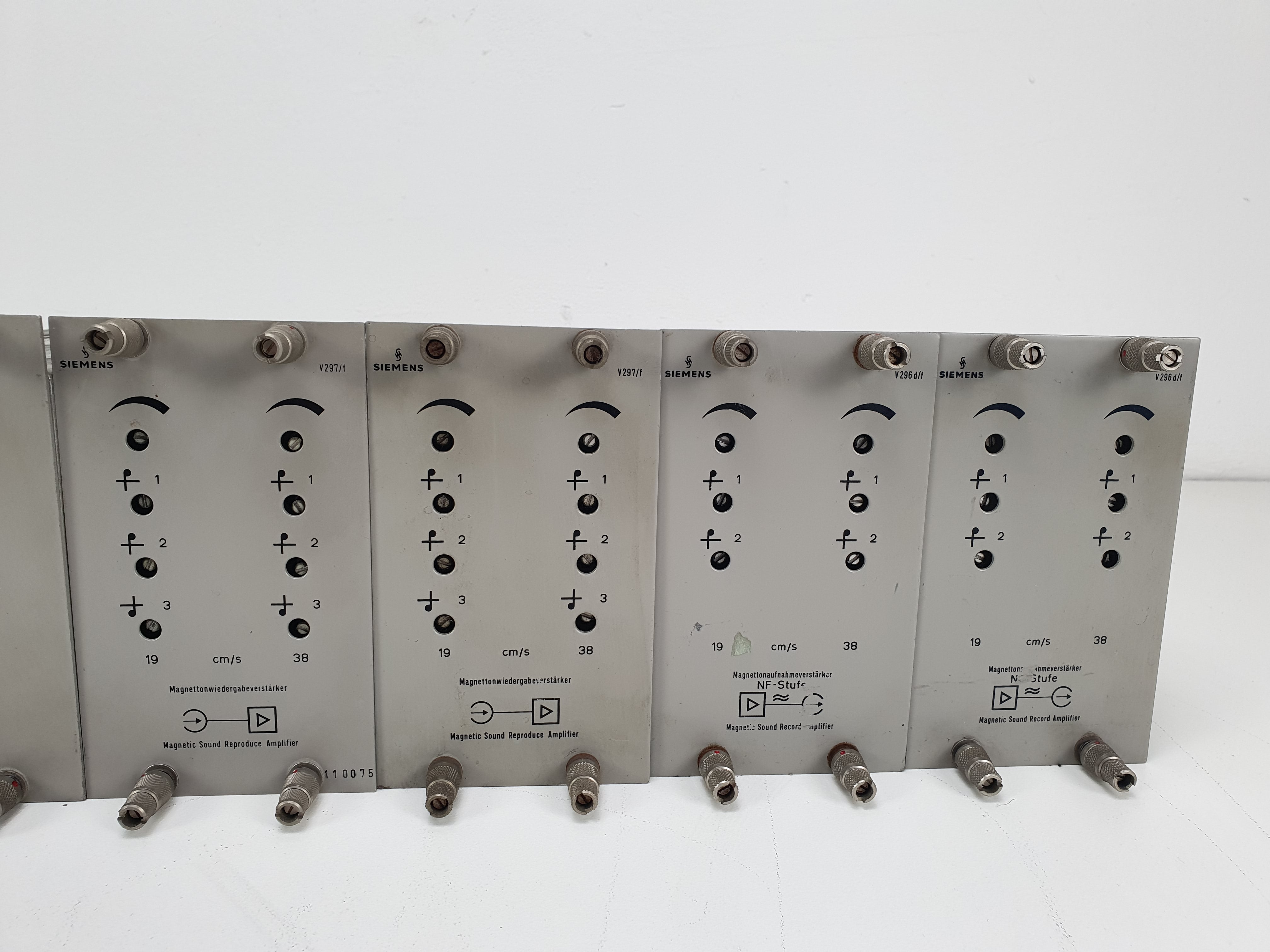 Siemens Sitral V296/V297 Full Stereo Recording/playback Set For M10,M15,M5