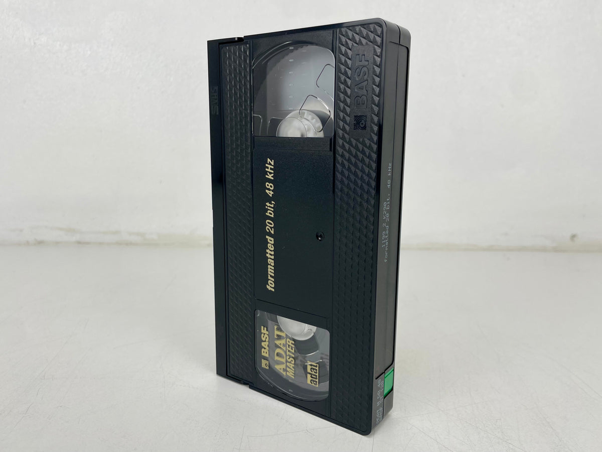 EMTEC ADAT Master DA 40 geformatteerde 20-bits 48 kHz digitale audiotape - Nieuw in verpakking