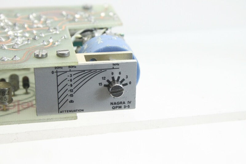 Nagra Kudelski Nagra 4.2 QPM 3-5 microfoonvoorversterkermodule (nr. 2)