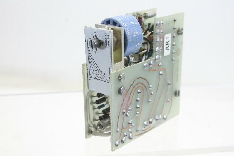 Nagra Kudelski Nagra 4.2 QPM 3-5 microfoonvoorversterkermodule (nr. 2)