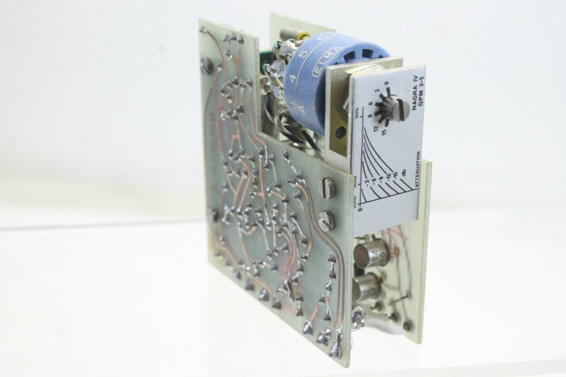 Nagra Kudelski Nagra 4.2 QPM 3-5 microfoonvoorversterkermodule (nr. 2)